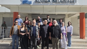 Sanat Tarihi Öğrencilerinden Aliağa'da Saha Ziyaretleri