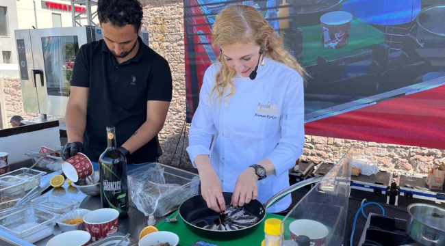 Türkiye'nin gastronomi dünyası Ayvalık'ta buluşacak