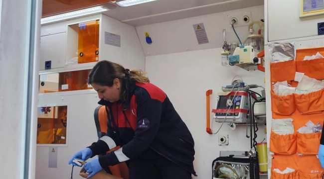 Yangınlarda vatandaşa, evinde ise oğluna umut oluyor