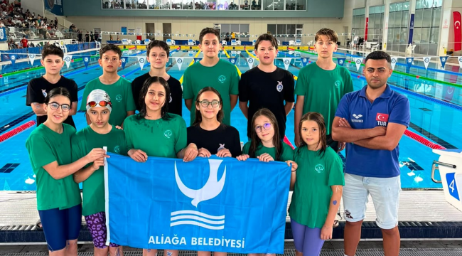 AGM Spor Kulübü Yüzücülerinden Büyük Başarı: Tüm Sporcular Bir Üst Etaba Yükseldi 
