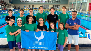 AGM Spor Kulübü Yüzücülerinden Büyük Başarı: Tüm Sporcular Bir Üst Etaba Yükseldi