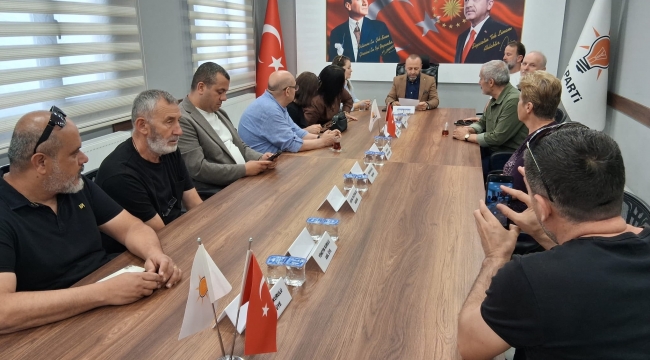 AK Parti Aliağa İlçe Başkanı Yaşar Demir:: "Çevreyi korumak vatanı korumaktır"