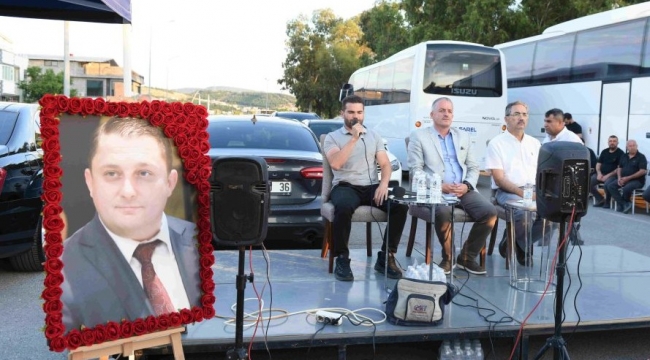 Aliağa, eski oda başkanı Salih Yiyitalp'i dualarla yad etti
