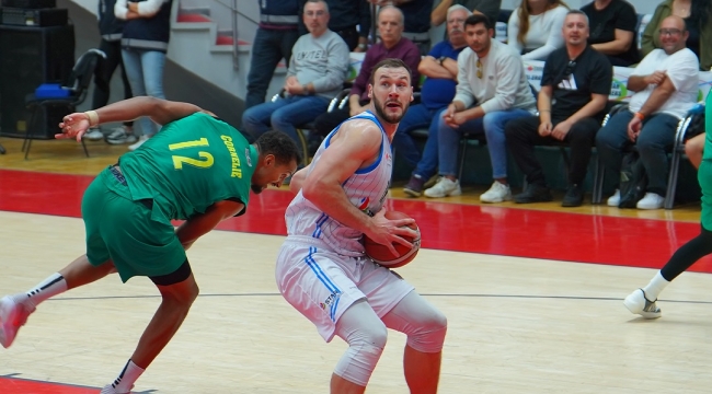 Aliağa Petkimspor, Martynas Sajus ile yeniden anlaştı