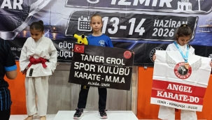 Aliağalı Karatecilerden Madalya Yağmuru: 24 Madalya Birden