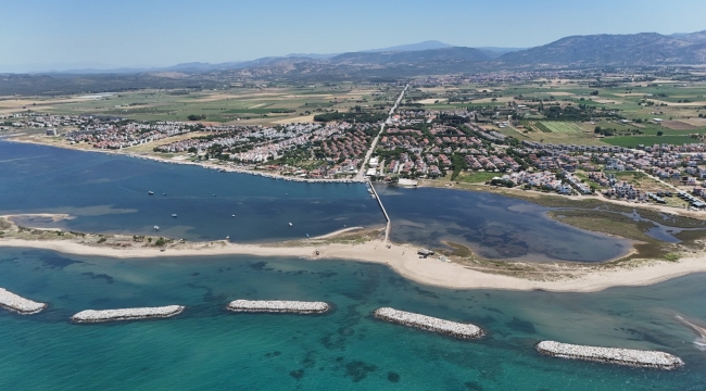 Ayvalık Plajları Yaz Sezonuna Hazır...
