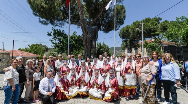 Büyükşehir'den Foça Yeniköy'de anlamlı açılış