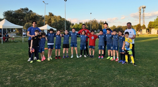 EÜ Futbol Akademisi geleceğin yıldızlarını yetiştiriyor