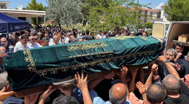 Irmak öğretmene acı veda