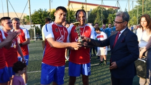 İzmir'de Ceza İnfaz Personeli Günü Turnuvasının Şampiyonu Belli Oldu
