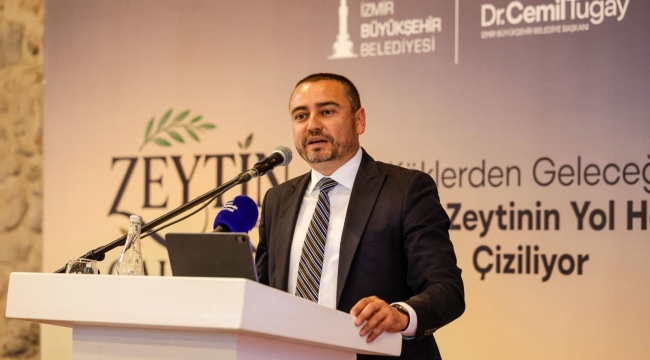 İzmir zeytininin yol haritası çiziliyor
