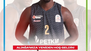Khyri Thomas, yeniden Aliağa Petkimspor'da
