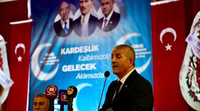  MHP İzmir'den 3 İlçe Kongresi Birden