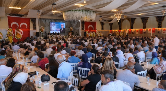  MHP İzmir'den 3 İlçe Kongresi Birden