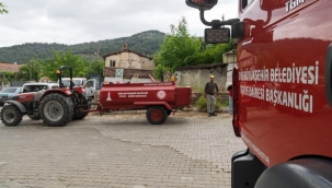 Traktörler hazır gözler ormanda
