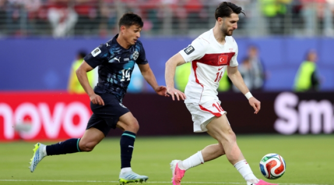 Türkiye 0-1 Paraguay