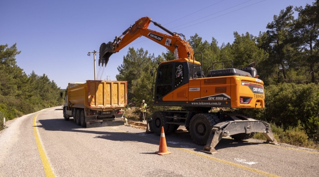 Urla'ya 40 kilometrelik içme suyu hattı