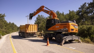 Urla'ya 40 kilometrelik içme suyu hattı