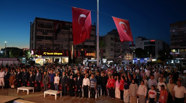 15 Temmuz'un 10. Yılında Aliağa'da Anlamlı Program  
