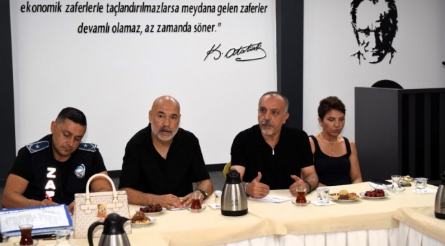 Aliağa'da Fırıncılık ve Unlu Mamuller Sektörünün Sorunları ve Çözüm Önerileri Değerlendirildi