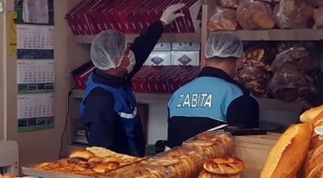 Aliağa 'da Mevzuata Aykırı Ekmek Üreten Unlu Mamul İşletmeleri Mercek Altında