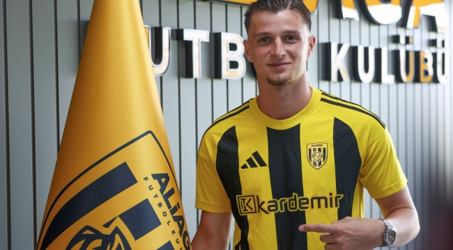 Aliağa FK 'da bir imza, iki veda