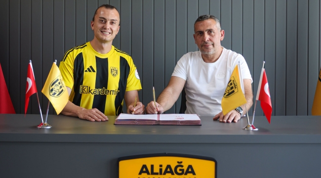 Aliağa FK'da kadro yapılanması sürüyor: Çifte imza, çifte veda