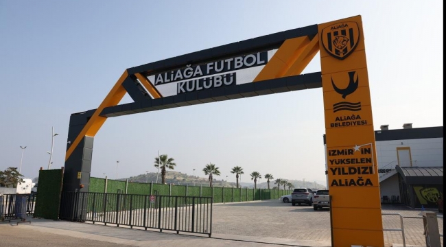 Aliağa FK'dan Kamuoyuna Net Mesaj: "Hedeflerimiz Değişmedi"
