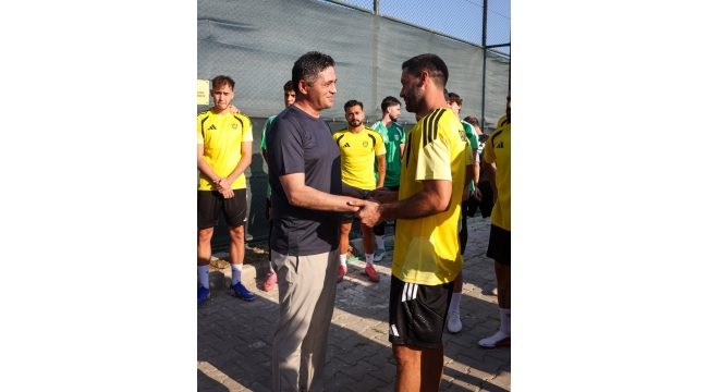 Aliağa FK Yeni Sezon Hazırlıklarına Başladı