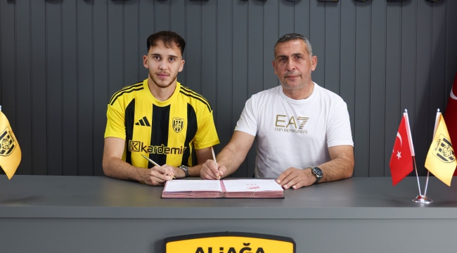 Aliağa Futbol Kulübü'nde Forvet Hattına Genç Takviye: Adnan Karahisar
