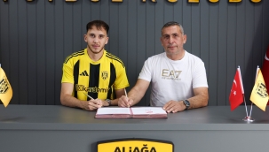 Aliağa Futbol Kulübü'nde Forvet Hattına Genç Takviye: Adnan Karahisar