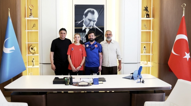 Aliağa Gençlik Merkezi Spor Kulübü'nden Milli Takım'a bir sporcu daha