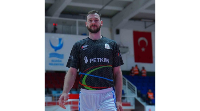 Aliağa Petkimspor'da Martynas Sajus ile yollar ayrıldı