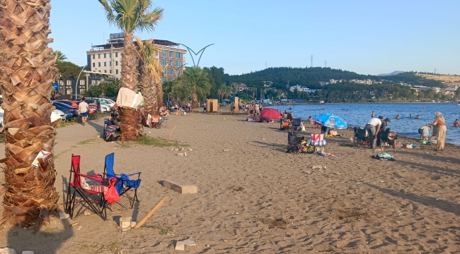 Aliağa Plajlarında Emniyet ve Belediyeden Huzurlu Tatil İçin Sıkı Önlem