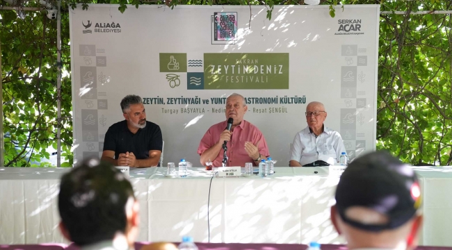  Aliağa Sanat Günleri Şakran Zeytin ve Deniz Festivali ile başladı