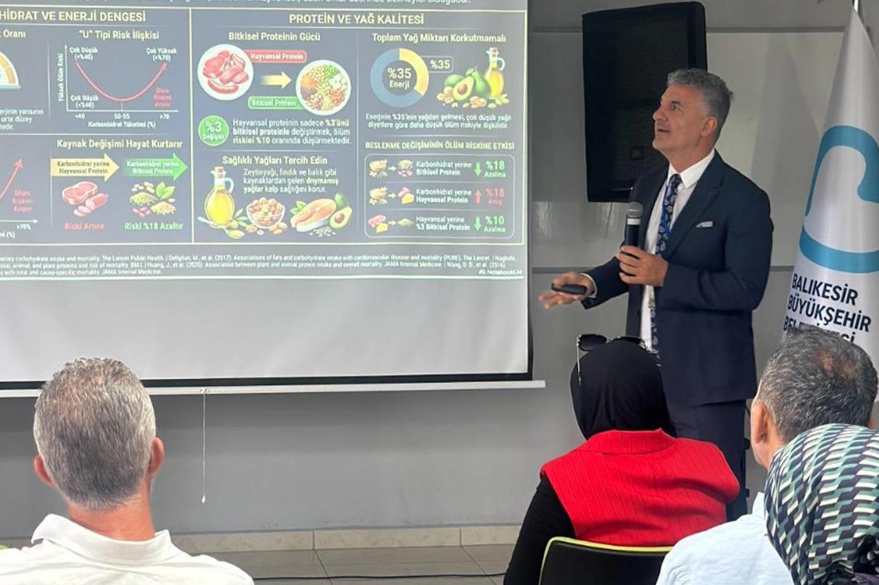 Balıkesir'de Aromaterapi Festivali'nde Longevity semineri