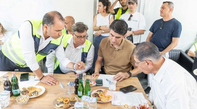 Başkan Tugay: Aliağa'nın altyapı sorununu kalıcı olarak çözüyoruz