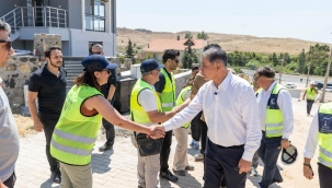 Başkan Tugay: Aliağa'nın altyapı sorununu kalıcı olarak çözüyoruz