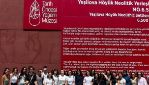 Bin liseli genç müzelerle tanıştı