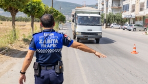 Büyükşehir'den tarım işçisi servislerine sıkı denetim