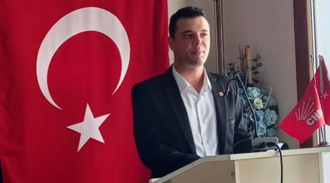 CHP Aliağa Gençlik Kolları Başkanı Alp Günay Bayrak Görevinden ve Partisinden İstifa Etti