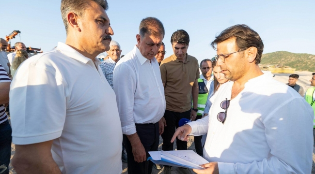 Dikili'ye modern hayvan bakımevi