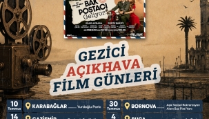 Gezici Açıkhava Film Günleri İzmir'i dolaşıyor