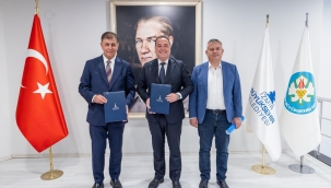 Gördes Barajı çevresi dev ormana dönüşecek, kırsal ekonomi güçlenecek