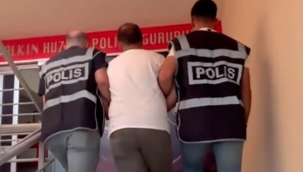 İzmir'de 25 yıl 6 ay hapis cezasıyla aranan zehir taciri yakalandı