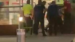 İzmir'de 4 polisi yaralayan saldırgan tutuklandı
