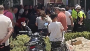 İzmir'de silahlı saldırı: Kaçmaya çalışan saldırganı trafik polisi yakaladı