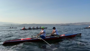 İzmir Marina'da su sporları heyecanı başladı