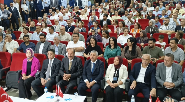 MHP Aliağa'da Nuray Aydemir güven tazeledi