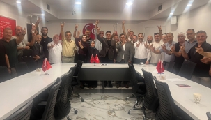 MHP Aliağa İlçe Başkanlığında görev dağılımı belli oldu